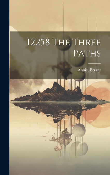 12258 The Three Paths