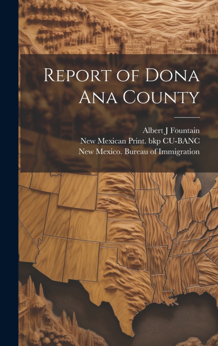 Report of Dona Ana County