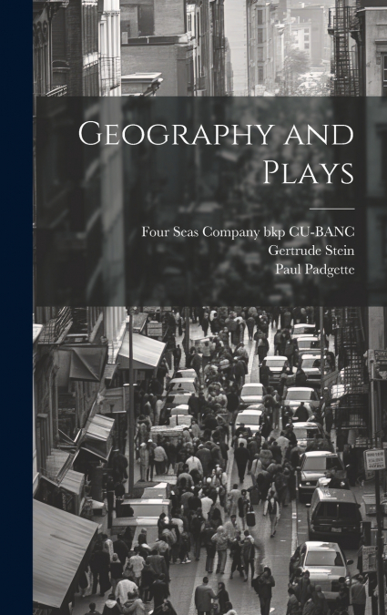 Geography and Plays