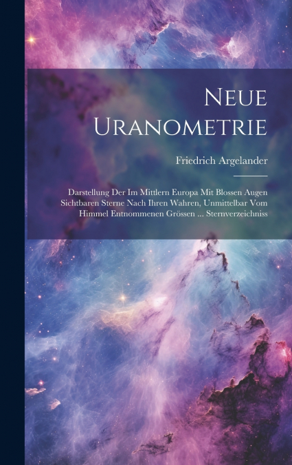 Neue Uranometrie