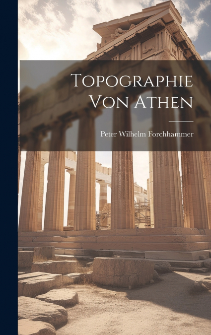 Topographie Von Athen