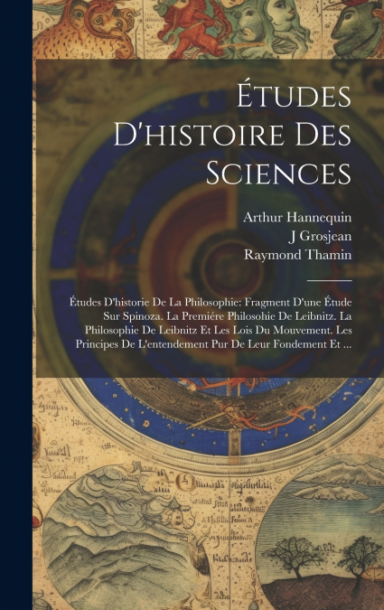 Études D’histoire Des Sciences