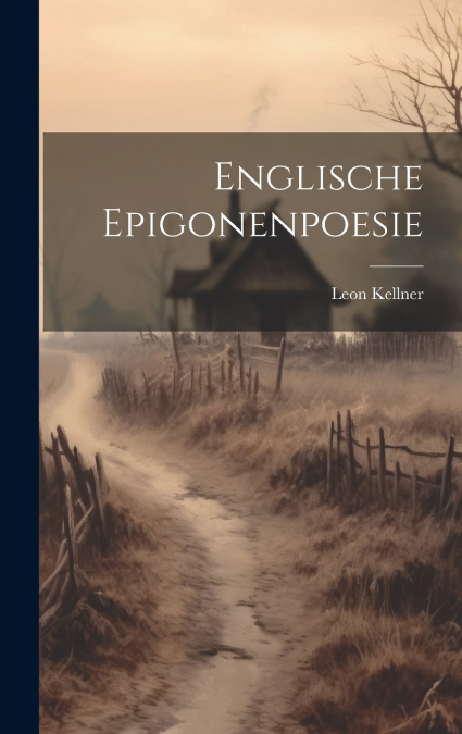 Englische Epigonenpoesie