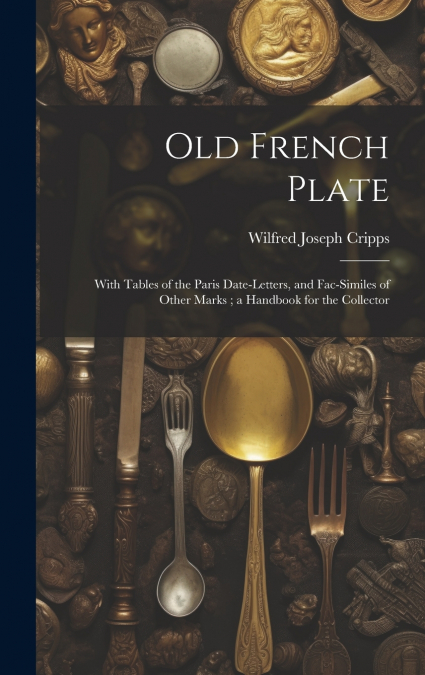Old French Plate