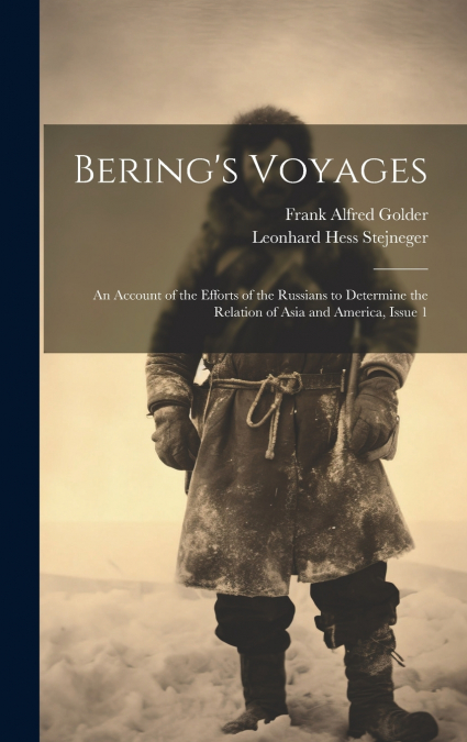 Bering’s Voyages