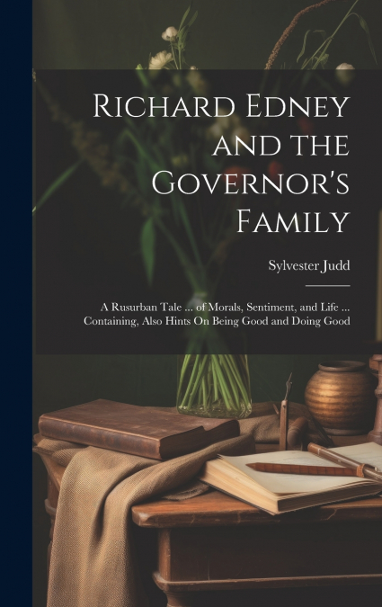 Richard Edney and the Governor’s Family