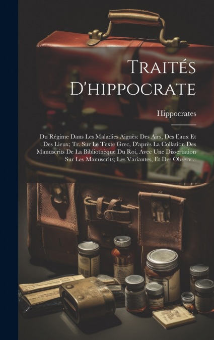 Traités D’hippocrate