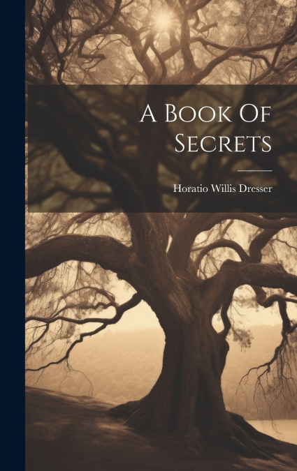 A Book Of Secrets