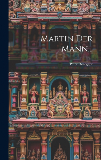 Martin Der Mann...