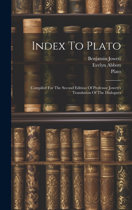 Index To Plato