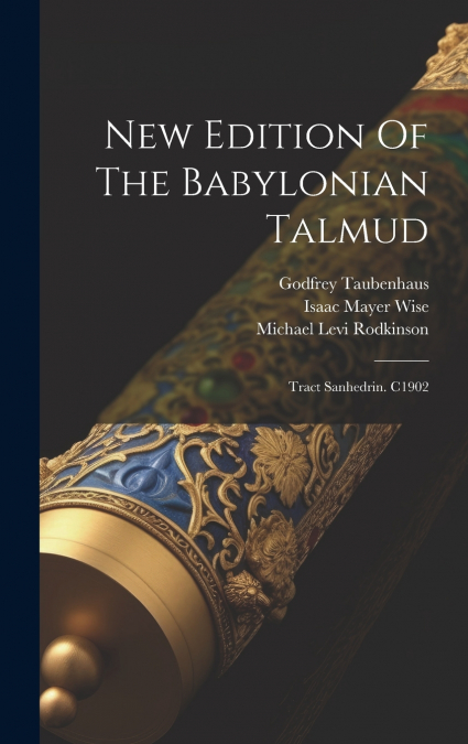 New Edition Of The Babylonian Talmud
