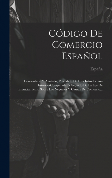 Código De Comercio Español