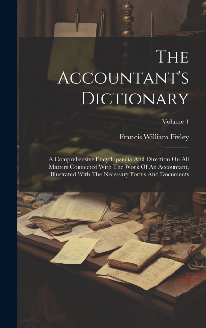 The Accountant’s Dictionary