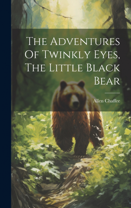 The Adventures Of Twinkly Eyes, The Little Black Bear