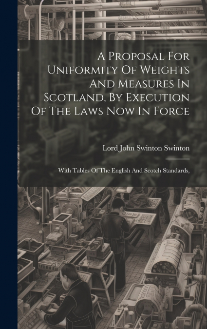 A Proposal For Uniformity Of Weights And Measures In Scotland, By Execution Of The Laws Now In Force