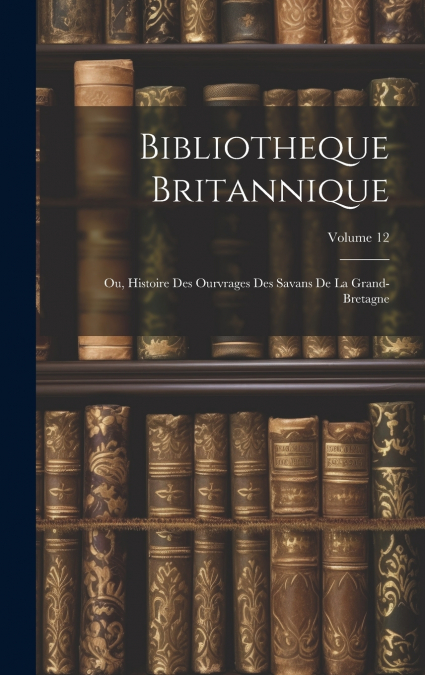 Bibliotheque Britannique