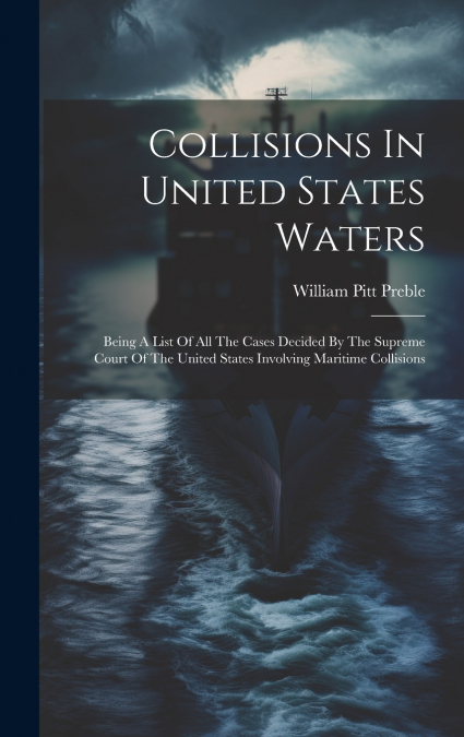 Collisions In United States Waters