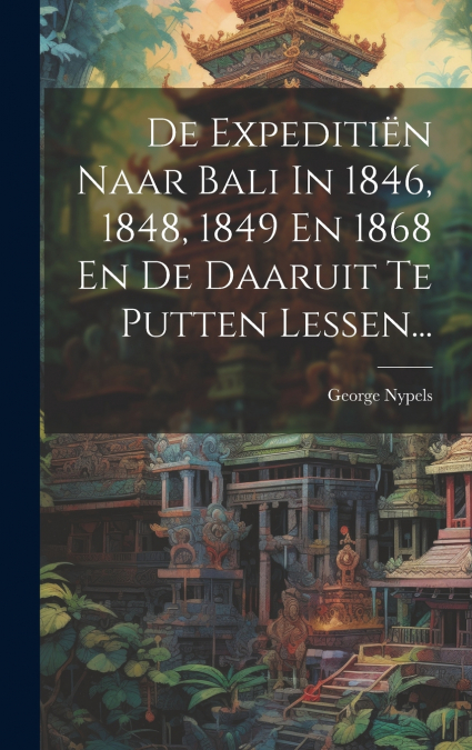 De Expeditiën Naar Bali In 1846, 1848, 1849 En 1868 En De Daaruit Te Putten Lessen...