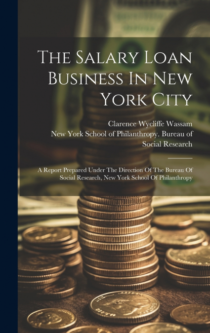 The Salary Loan Business In New York City