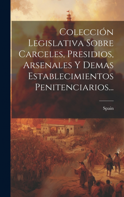 Colección Legislativa Sobre Carceles, Presidios, Arsenales Y Demas Establecimientos Penitenciarios...
