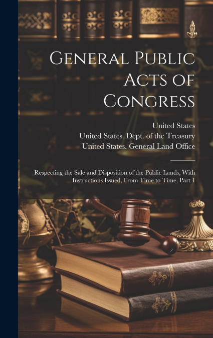 General Public Acts of Congress