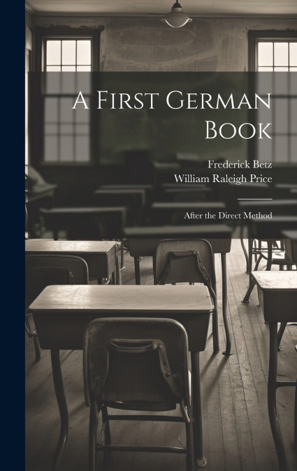 A First German Book