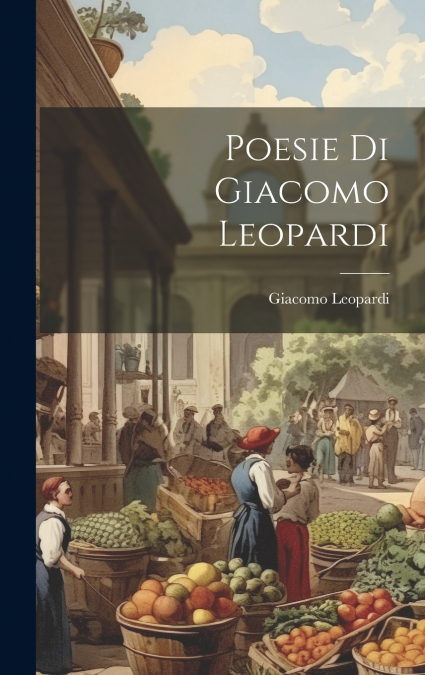 Poesie Di Giacomo Leopardi
