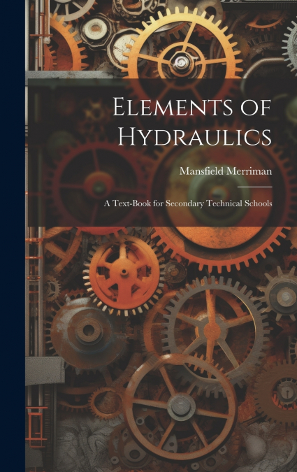 Elements of Hydraulics