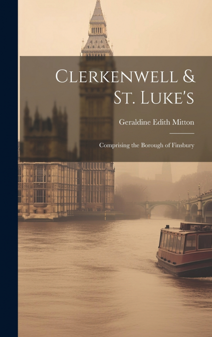 Clerkenwell & St. Luke’s