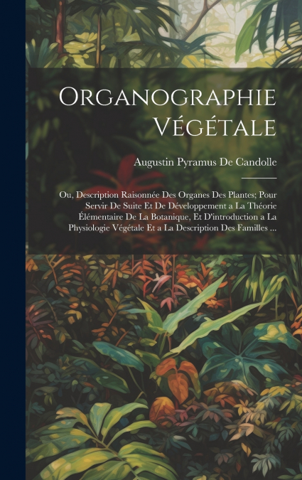 Organographie Végétale