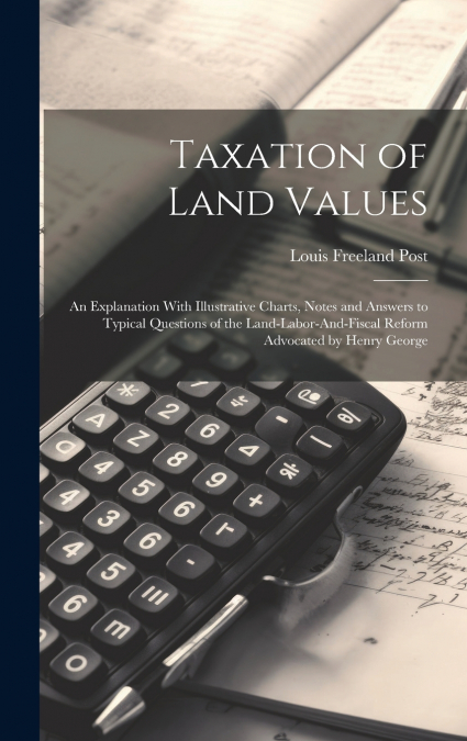 Taxation of Land Values