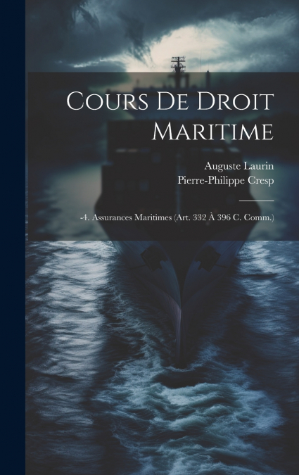 Cours De Droit Maritime