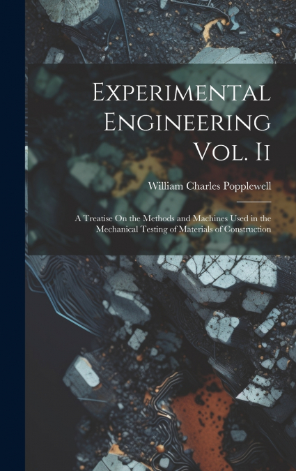 Experimental Engineering Vol. Ii