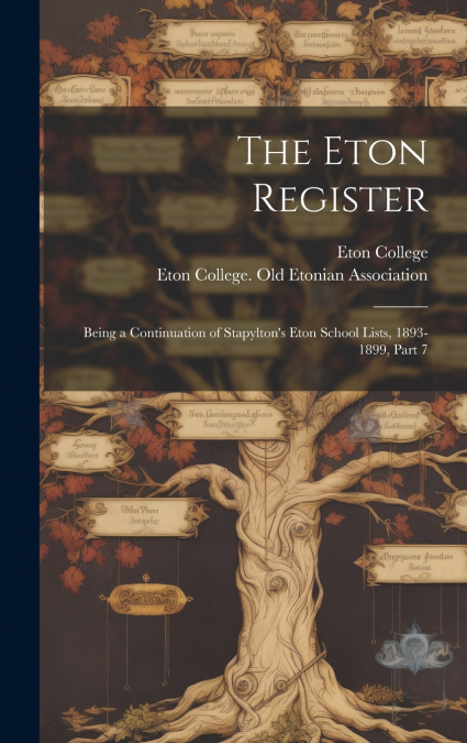 The Eton Register