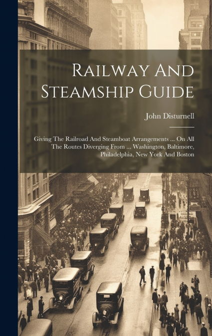 Railway And Steamship Guide