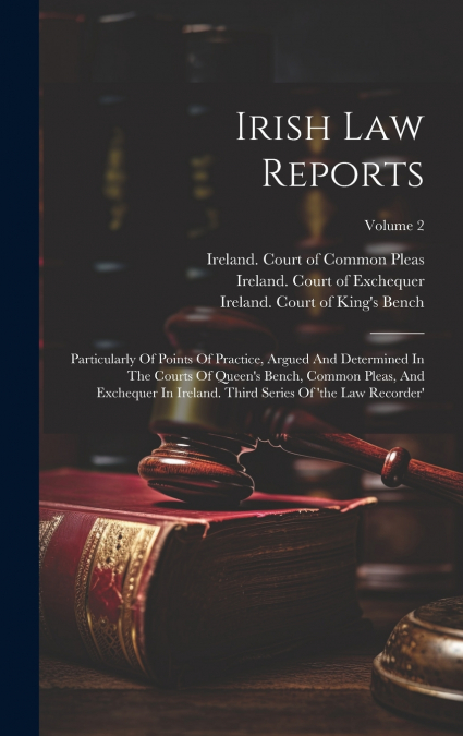 Irish Law Reports