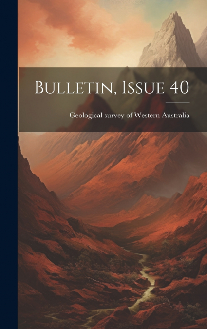 Bulletin, Issue 40