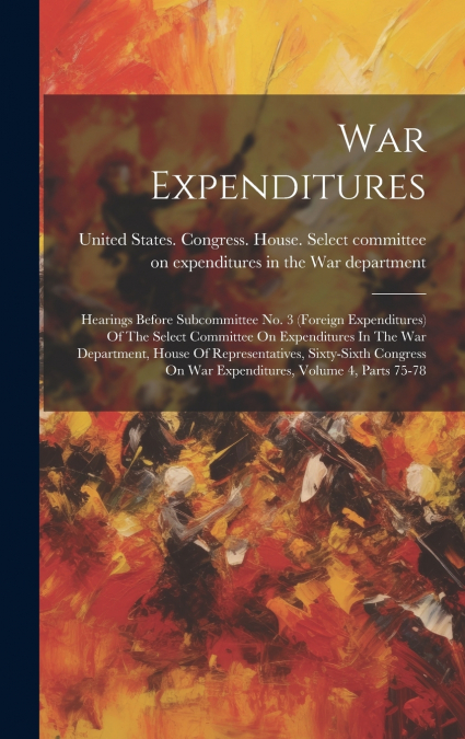 War Expenditures