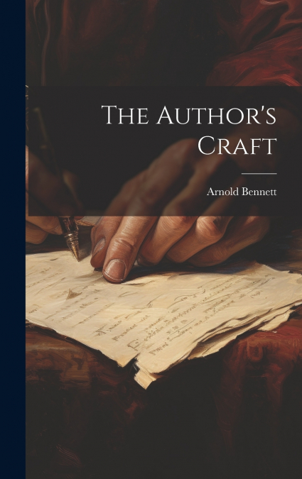 The Author’s Craft