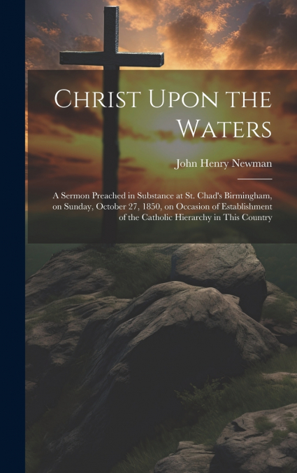 Christ Upon the Waters