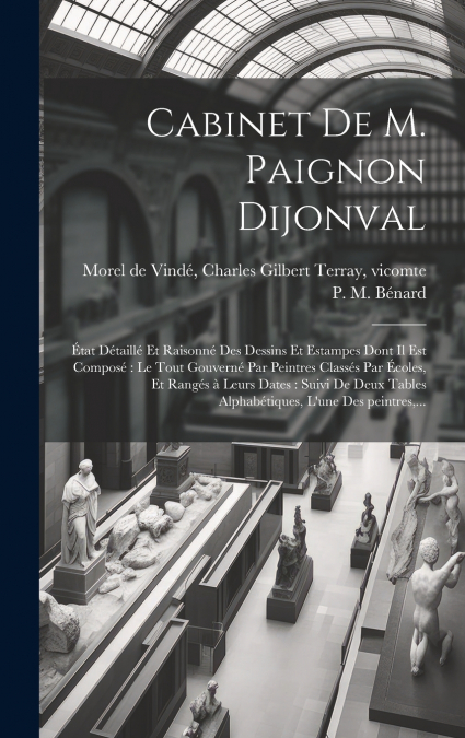 Cabinet de M. Paignon Dijonval
