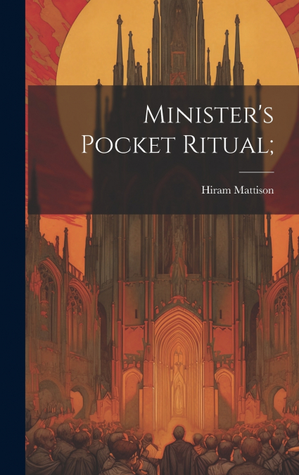 Minister’s Pocket Ritual;