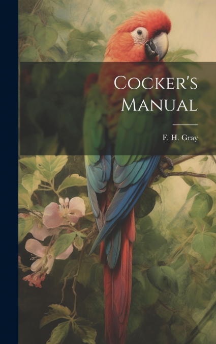 Cocker’s Manual