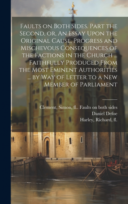 Faults on Both Sides. Part the Second, or, An Essay Upon the Original Cause, Progress and Mischevous Consequences of the Factions in the Church ... Faithfully Produced From the Most Eminent Authoritie
