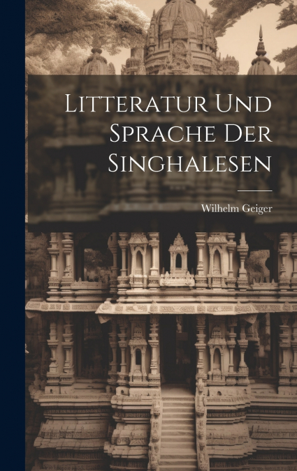 Litteratur und Sprache der Singhalesen