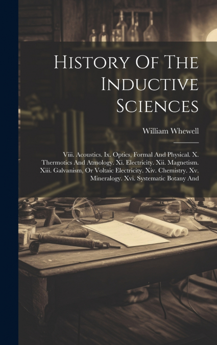 History Of The Inductive Sciences