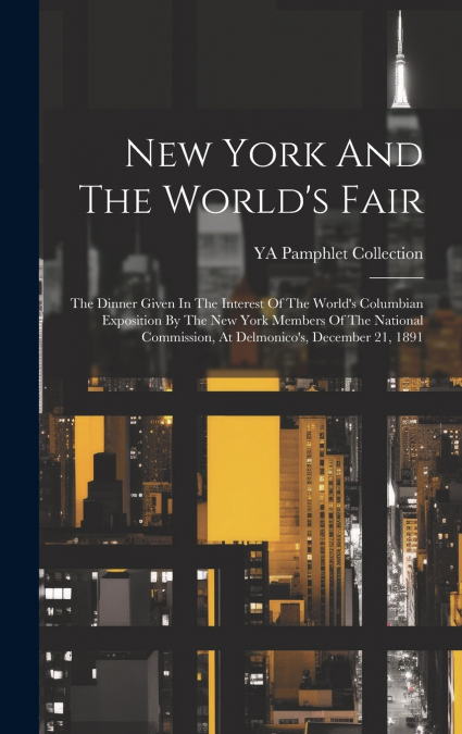 New York And The World’s Fair