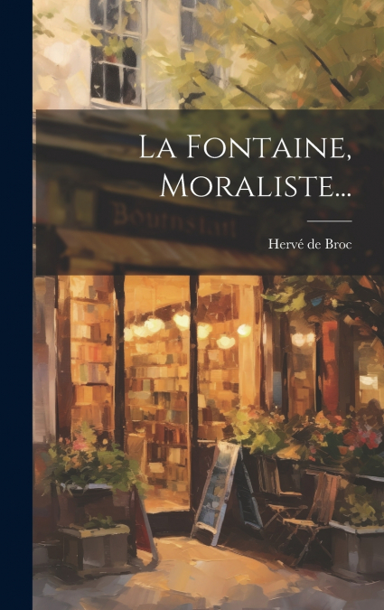 La Fontaine, Moraliste...