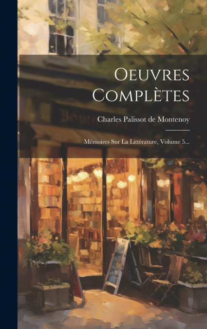 Oeuvres Complètes