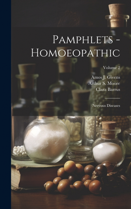 Pamphlets - Homoeopathic